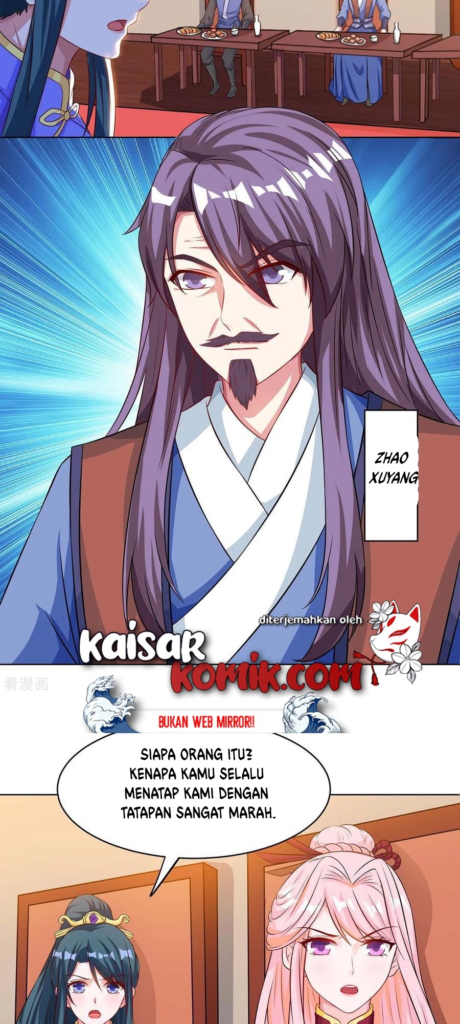 Dushi Xiaoyao Chapter 181 - halaman 13