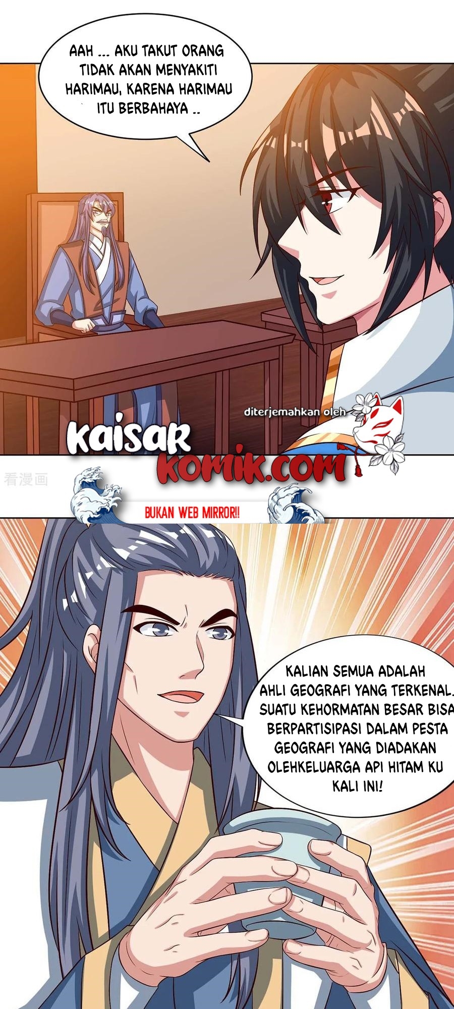 Dushi Xiaoyao Chapter 181 - halaman 15