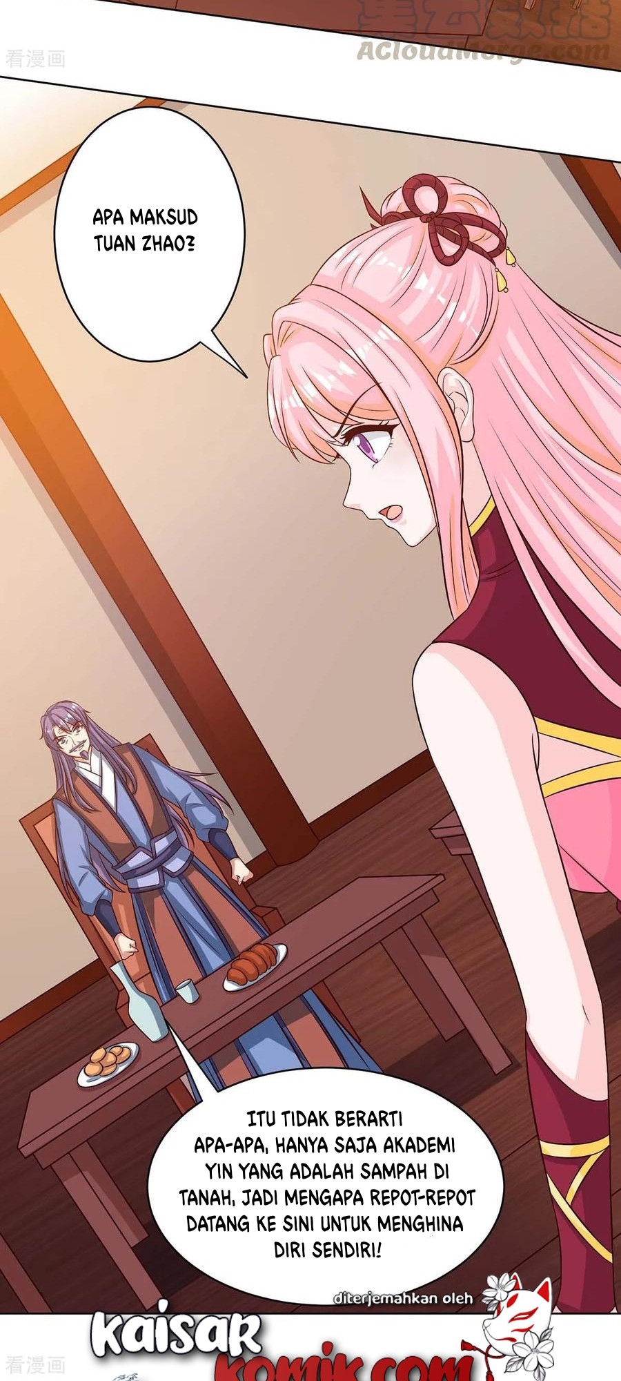 Dushi Xiaoyao Chapter 181 - halaman 17