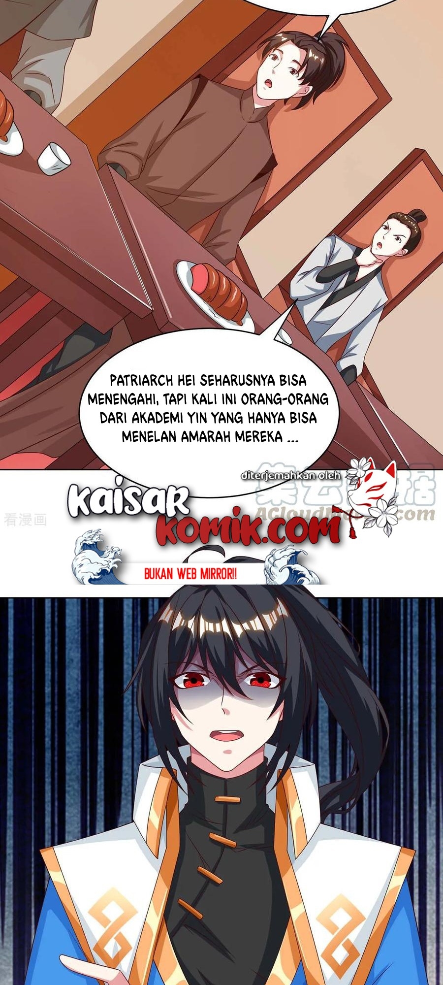 Dushi Xiaoyao Chapter 181 - halaman 19