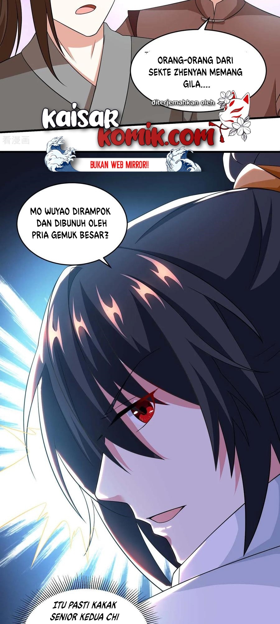 Dushi Xiaoyao Chapter 181 - halaman 2