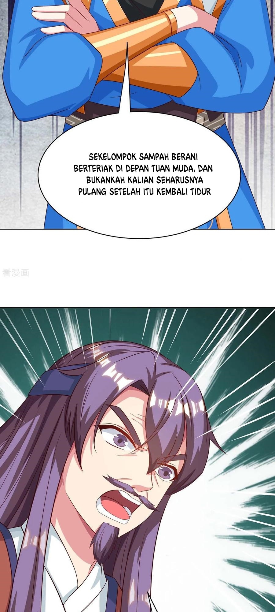Dushi Xiaoyao Chapter 181 - halaman 20