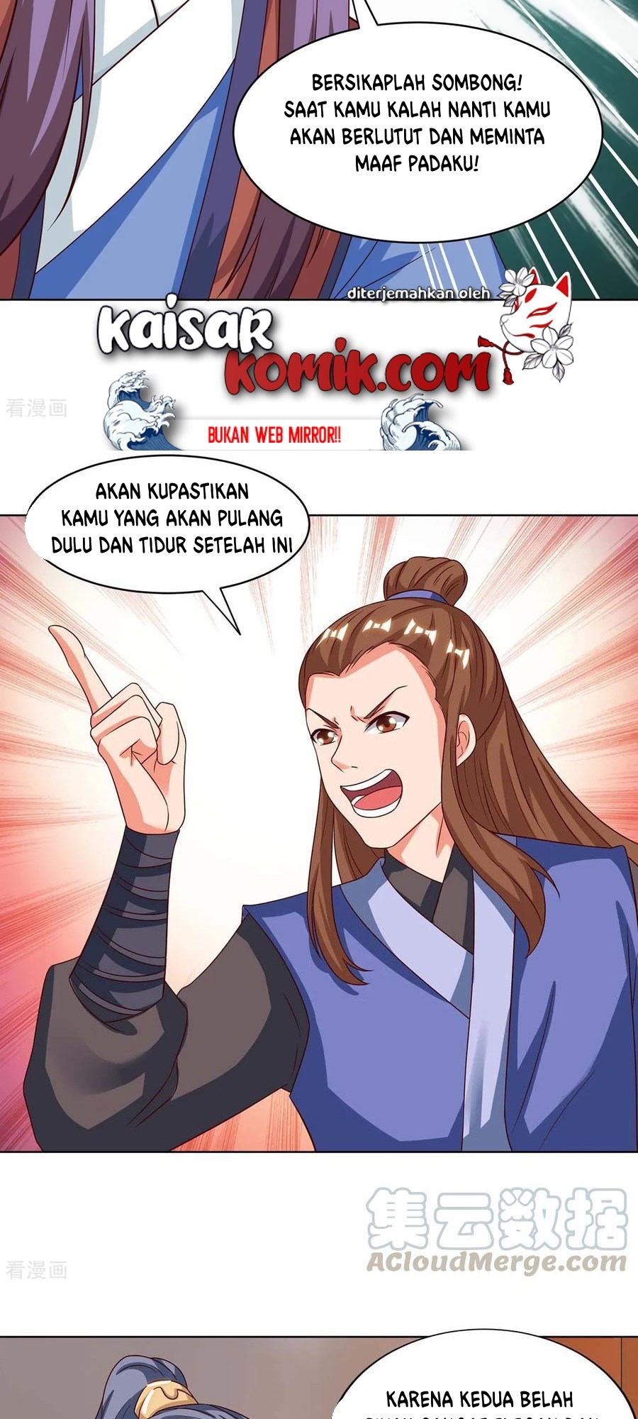 Dushi Xiaoyao Chapter 181 - halaman 21