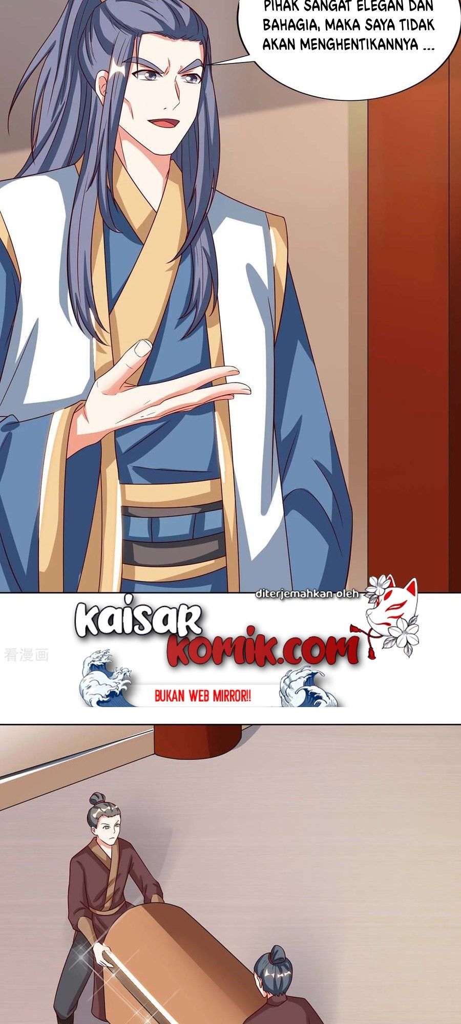 Dushi Xiaoyao Chapter 181 - halaman 22
