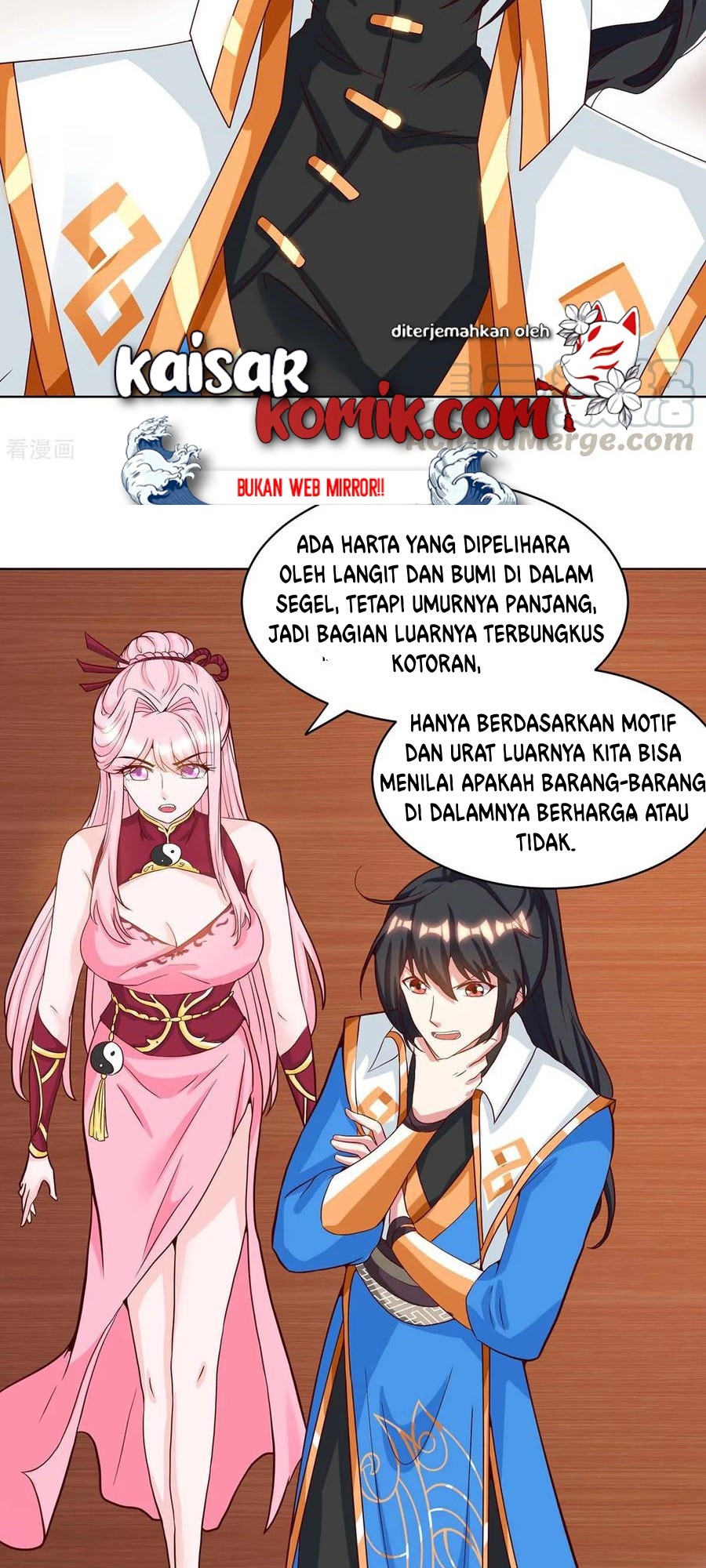 Dushi Xiaoyao Chapter 181 - halaman 24