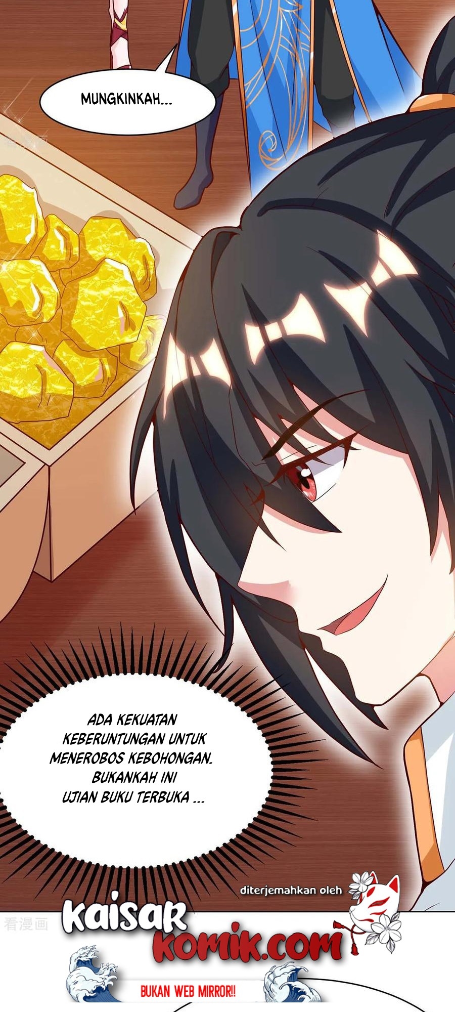 Dushi Xiaoyao Chapter 181 - halaman 25