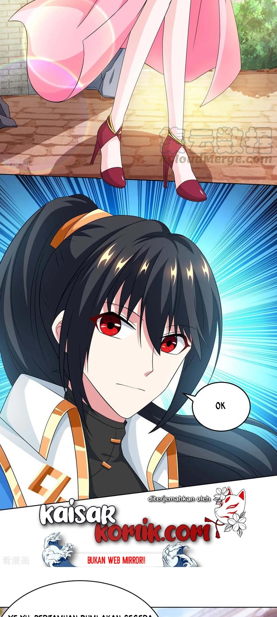 Dushi Xiaoyao Chapter 181 - halaman 4