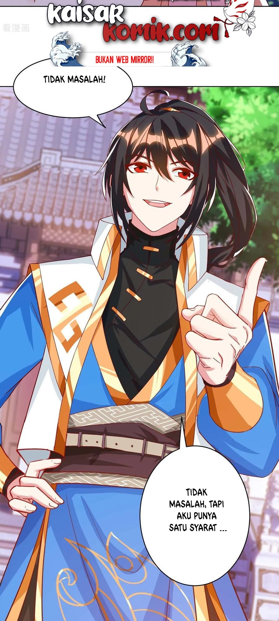 Dushi Xiaoyao Chapter 181 - halaman 6