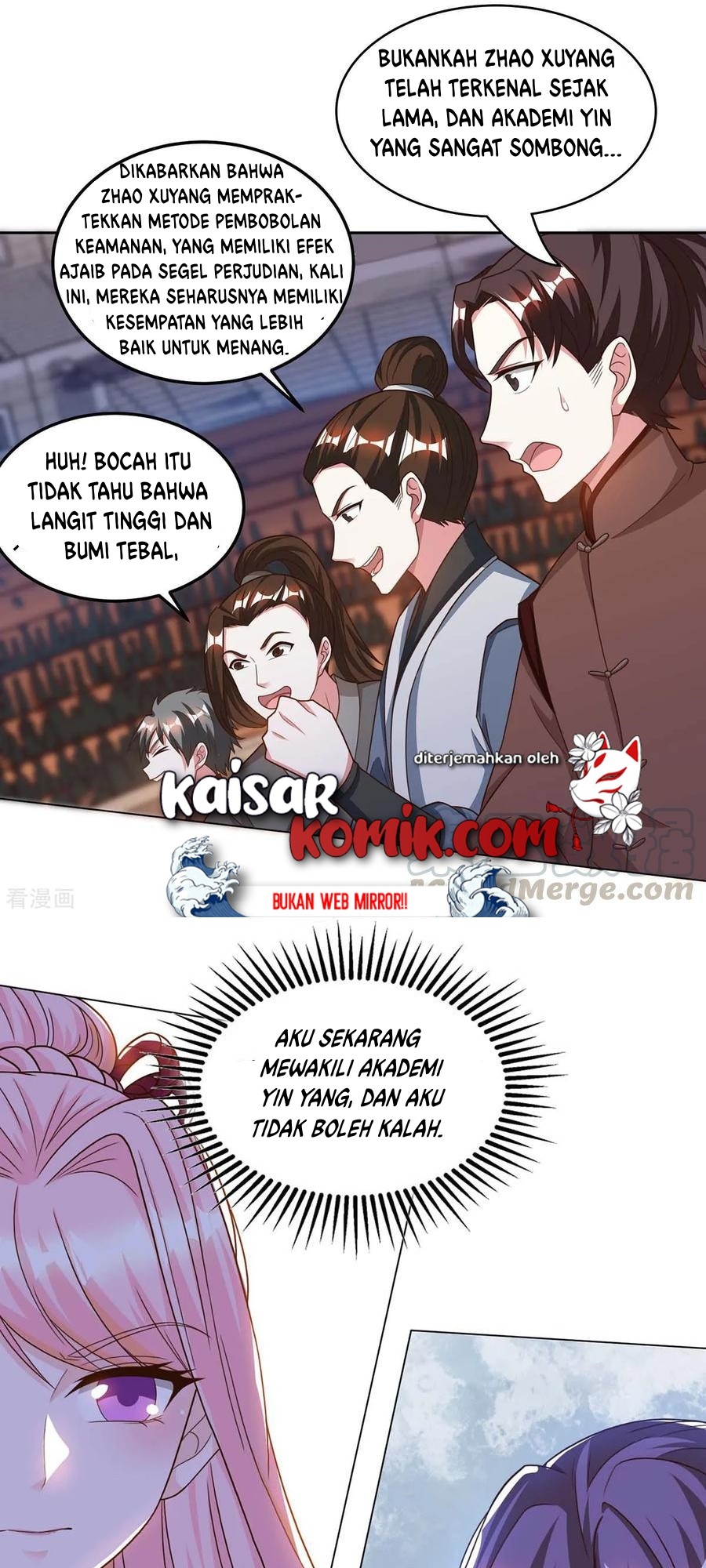 Dushi Xiaoyao Chapter 182 - halaman 1
