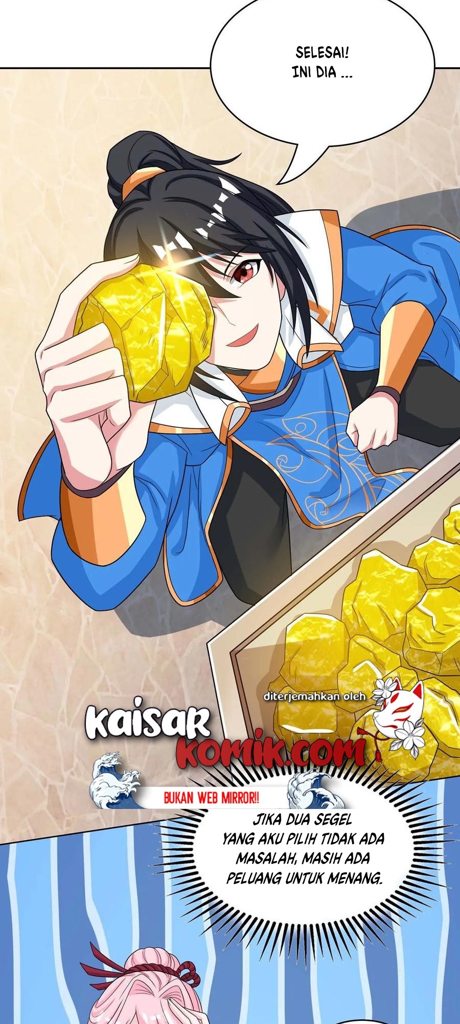 Dushi Xiaoyao Chapter 182 - halaman 10