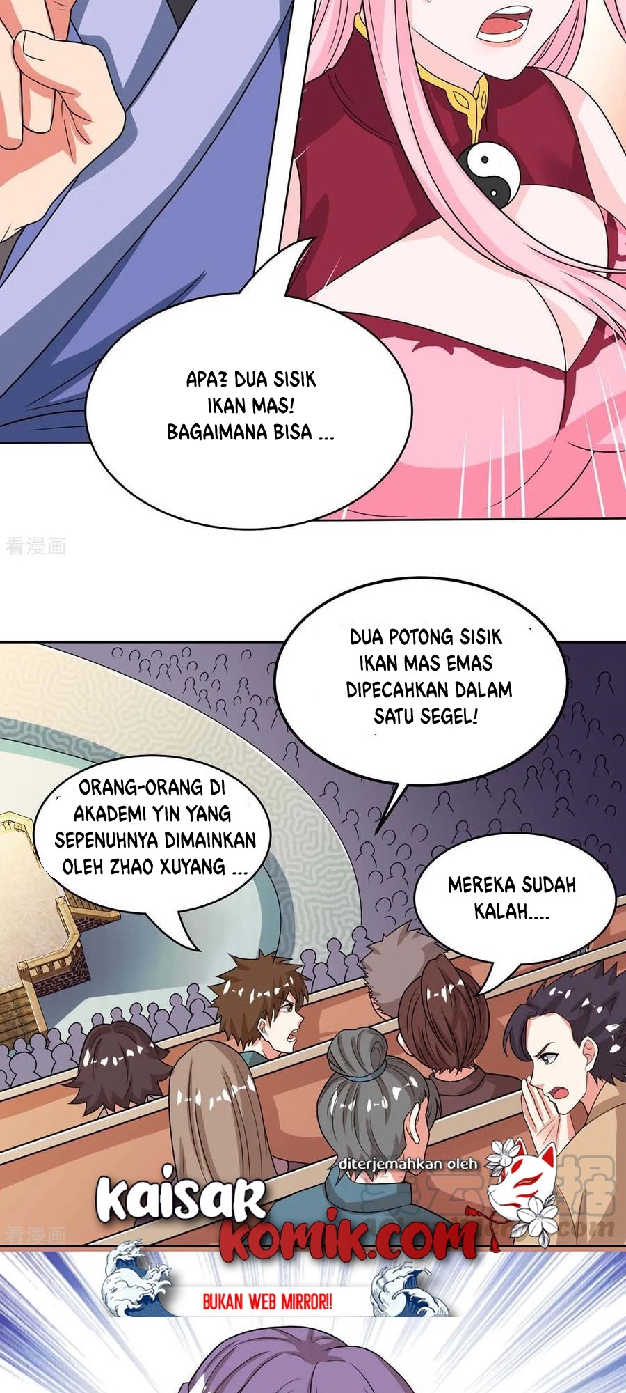 Dushi Xiaoyao Chapter 182 - halaman 18