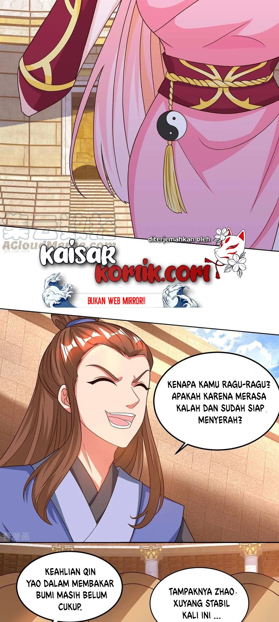 Dushi Xiaoyao Chapter 182 - halaman 4