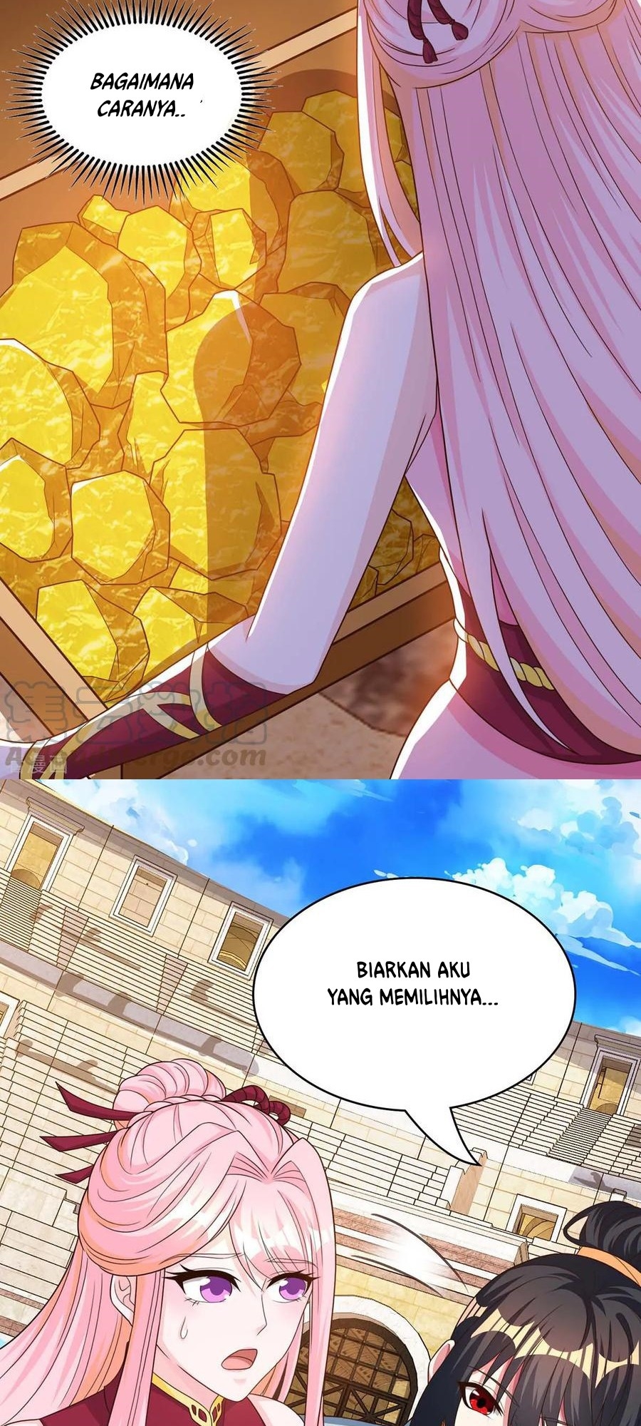 Dushi Xiaoyao Chapter 182 - halaman 6