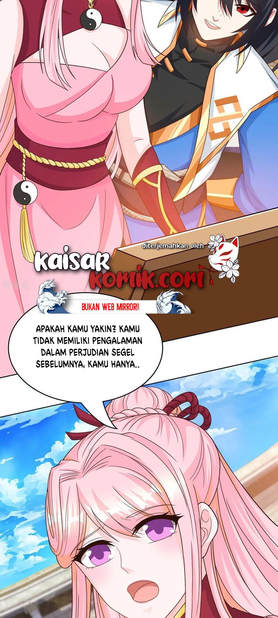 Dushi Xiaoyao Chapter 182 - halaman 7