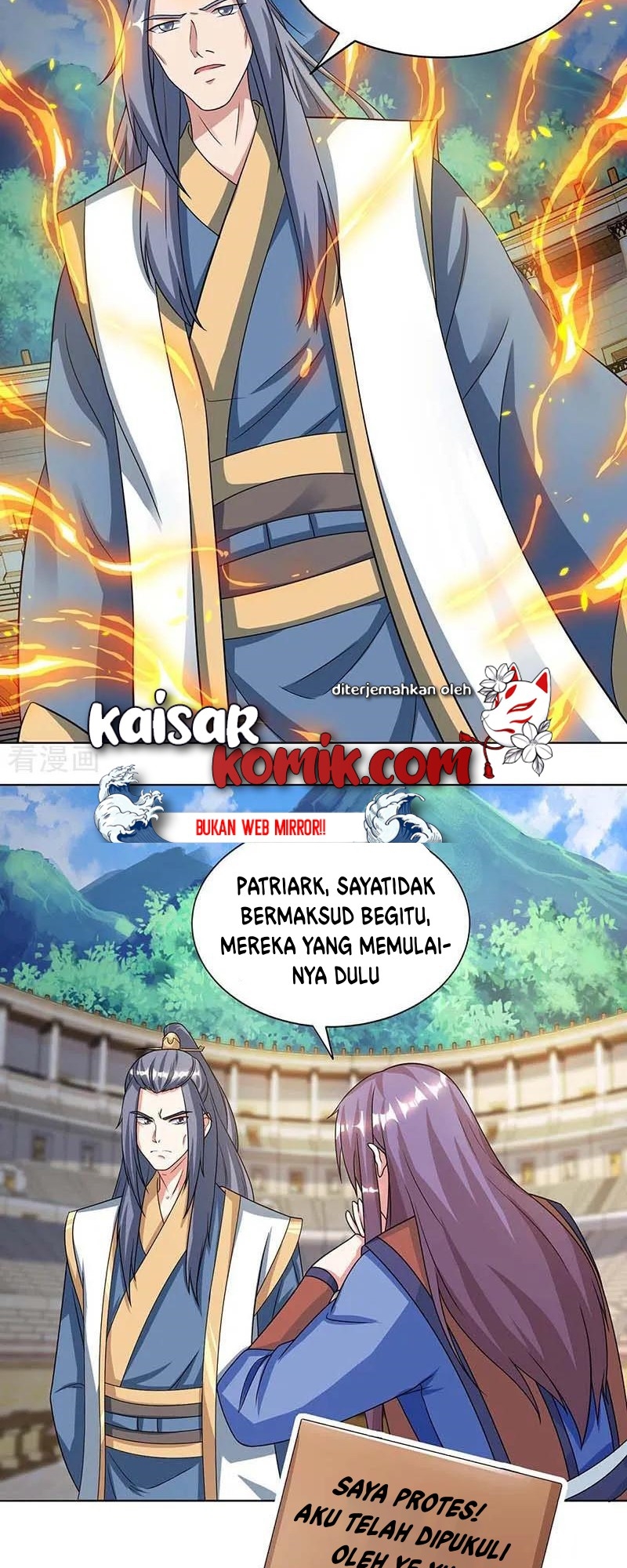 Dushi Xiaoyao Chapter 183 - halaman 14
