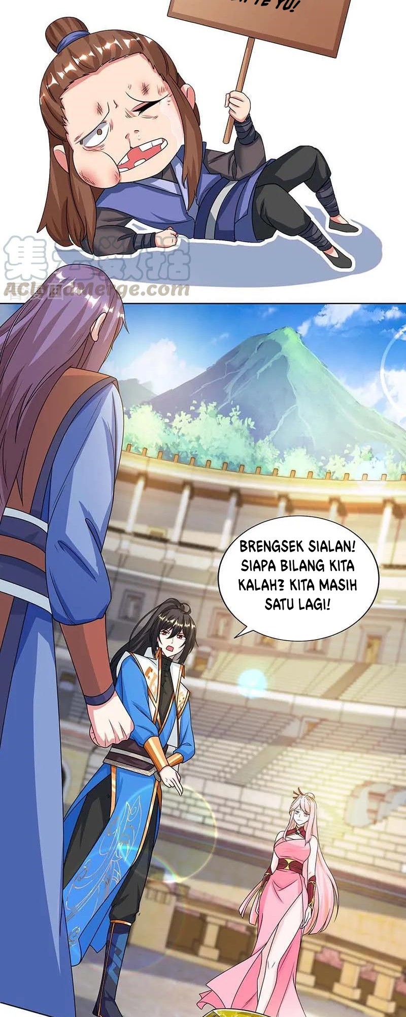 Dushi Xiaoyao Chapter 183 - halaman 15