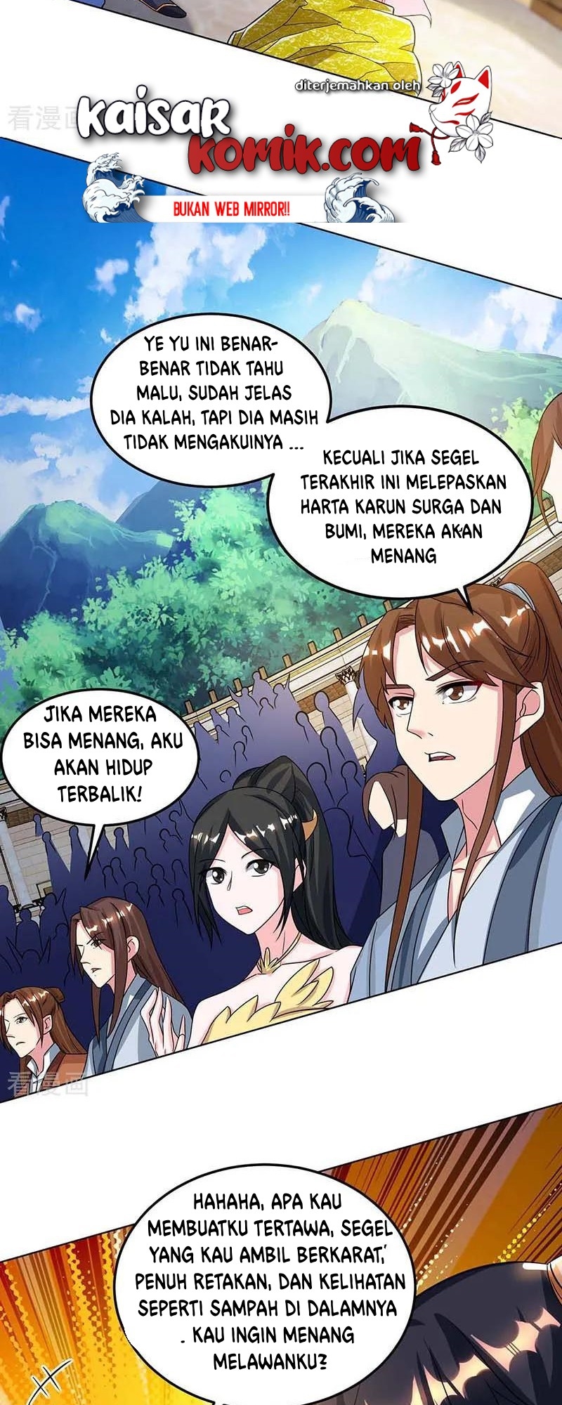 Dushi Xiaoyao Chapter 183 - halaman 16