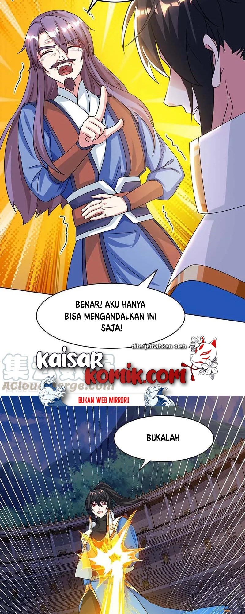 Dushi Xiaoyao Chapter 183 - halaman 17