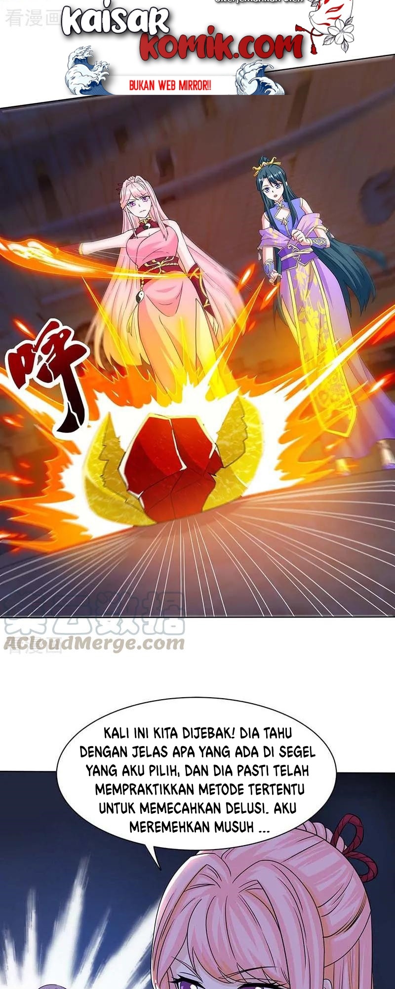 Dushi Xiaoyao Chapter 183 - halaman 3