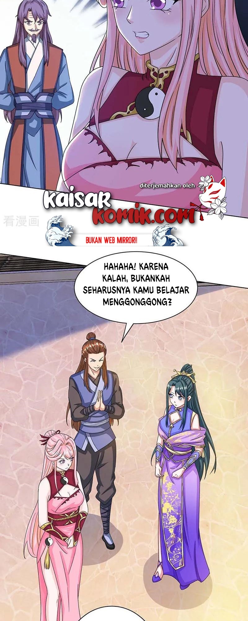 Dushi Xiaoyao Chapter 183 - halaman 4