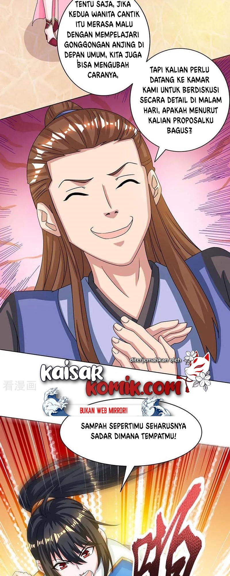 Dushi Xiaoyao Chapter 183 - halaman 5