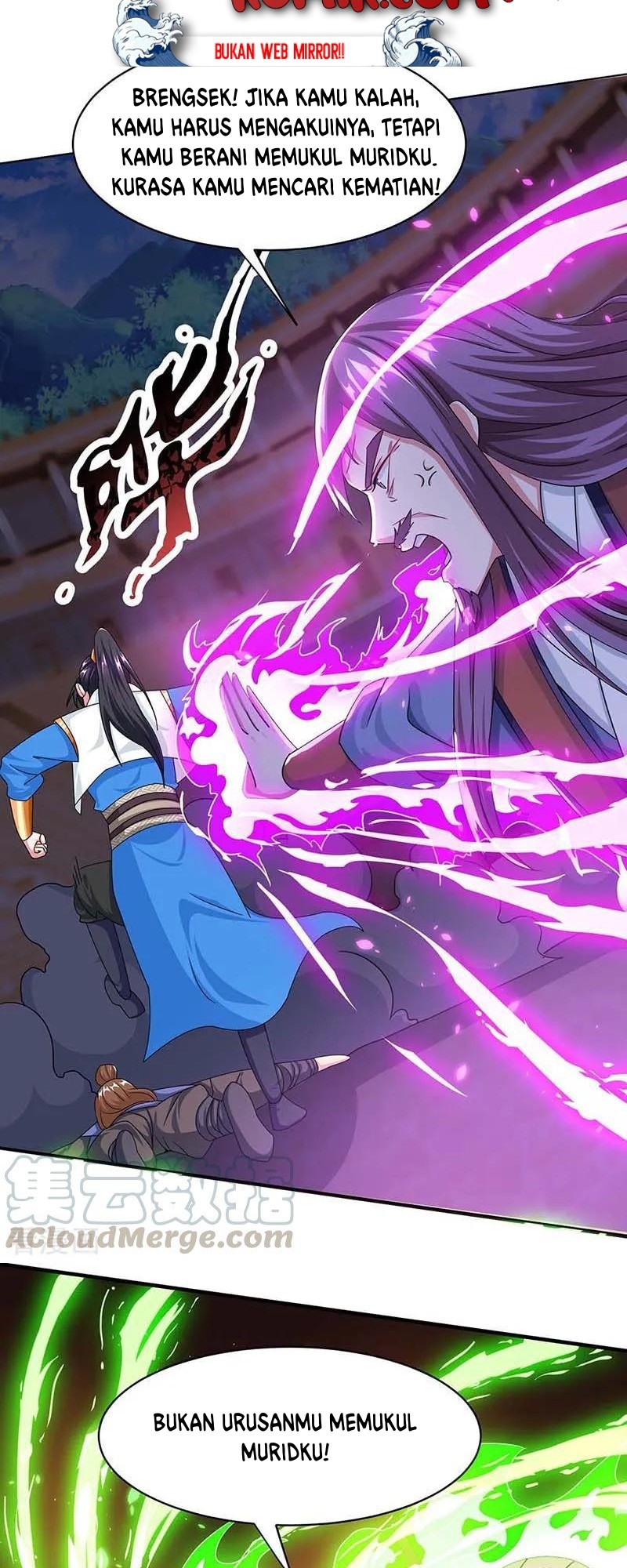 Dushi Xiaoyao Chapter 183 - halaman 8