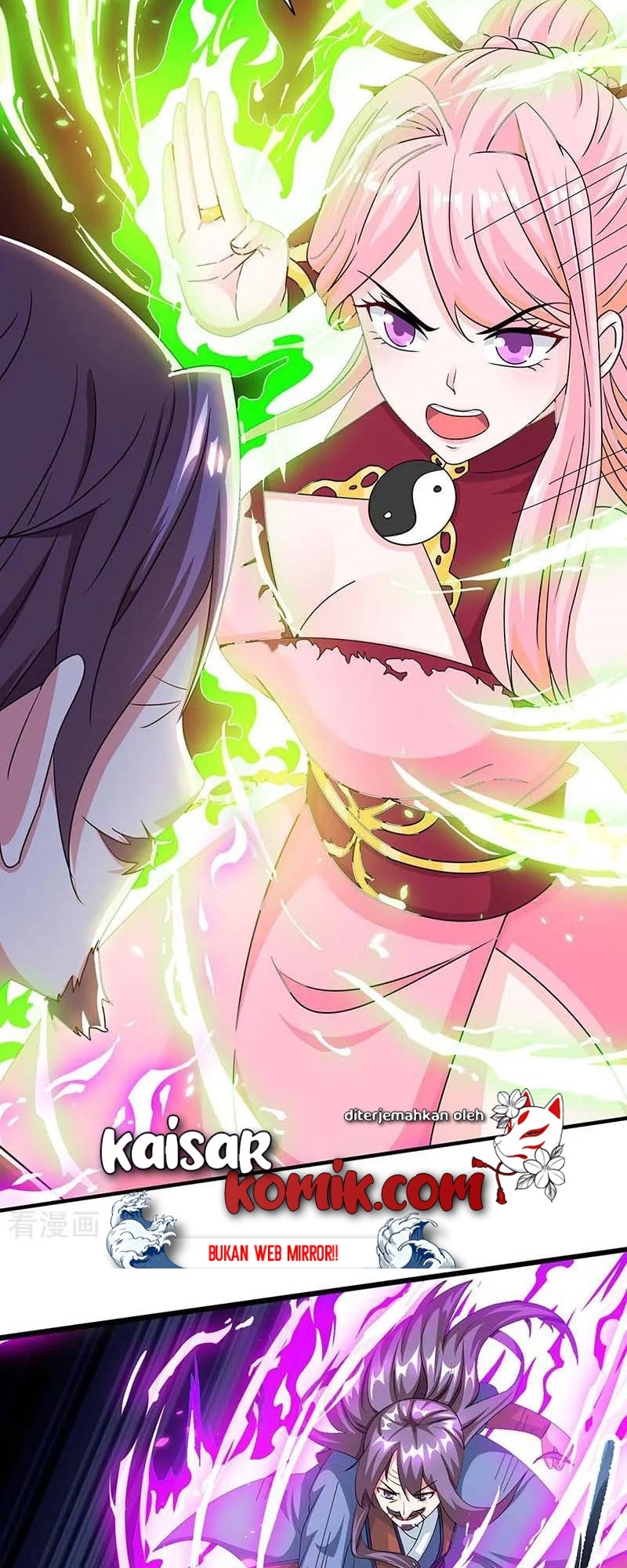 Dushi Xiaoyao Chapter 183 - halaman 9