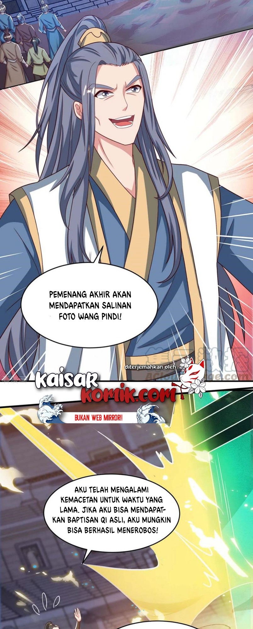 Dushi Xiaoyao Chapter 184 - halaman 11