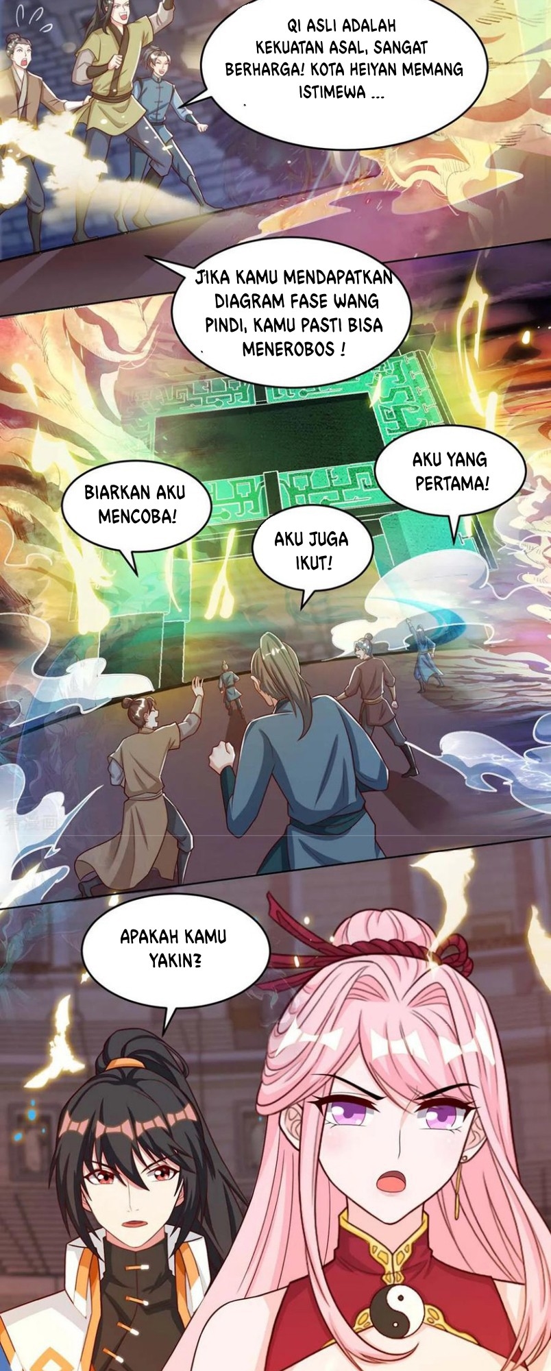 Dushi Xiaoyao Chapter 184 - halaman 12