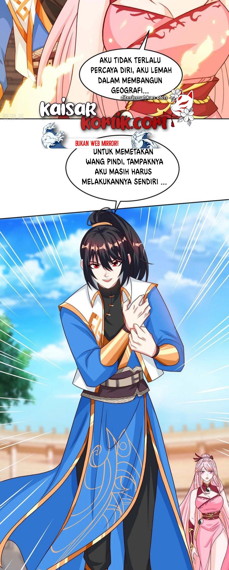 Dushi Xiaoyao Chapter 184 - halaman 13
