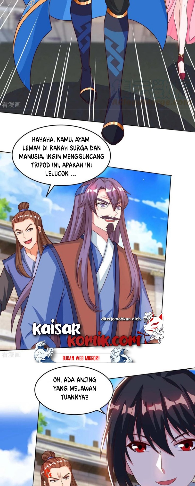 Dushi Xiaoyao Chapter 184 - halaman 14