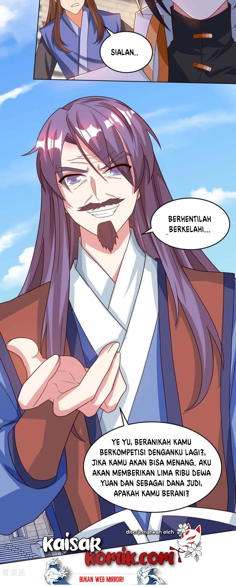 Dushi Xiaoyao Chapter 184 - halaman 15