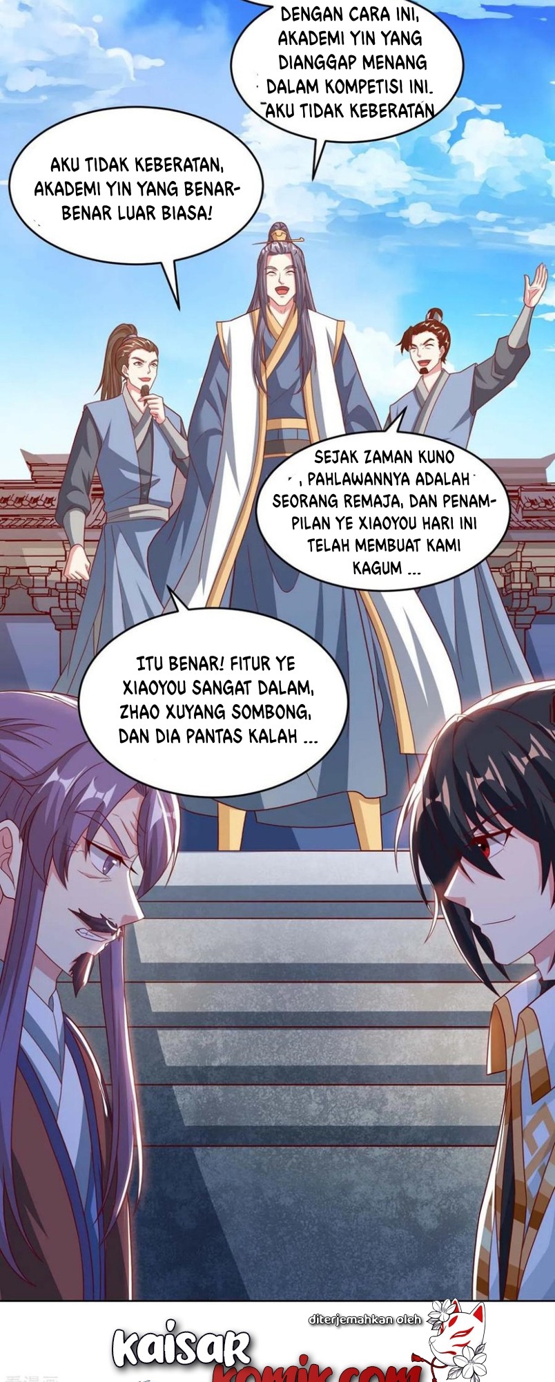 Dushi Xiaoyao Chapter 184 - halaman 3