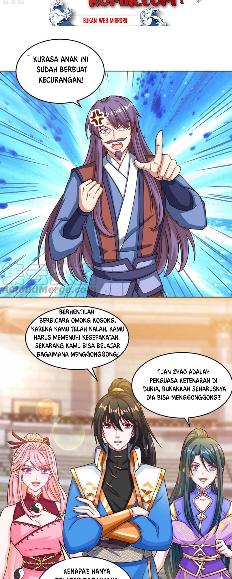 Dushi Xiaoyao Chapter 184 - halaman 4