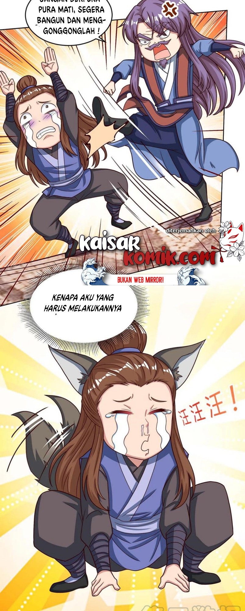 Dushi Xiaoyao Chapter 184 - halaman 6