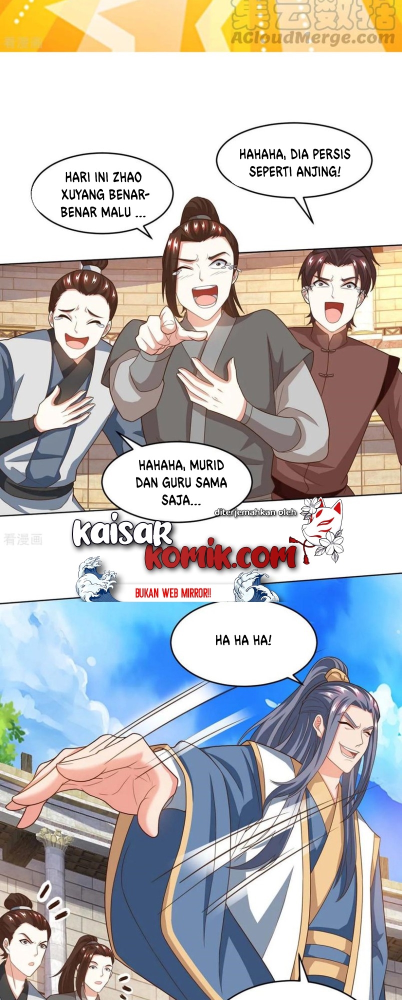 Dushi Xiaoyao Chapter 184 - halaman 7