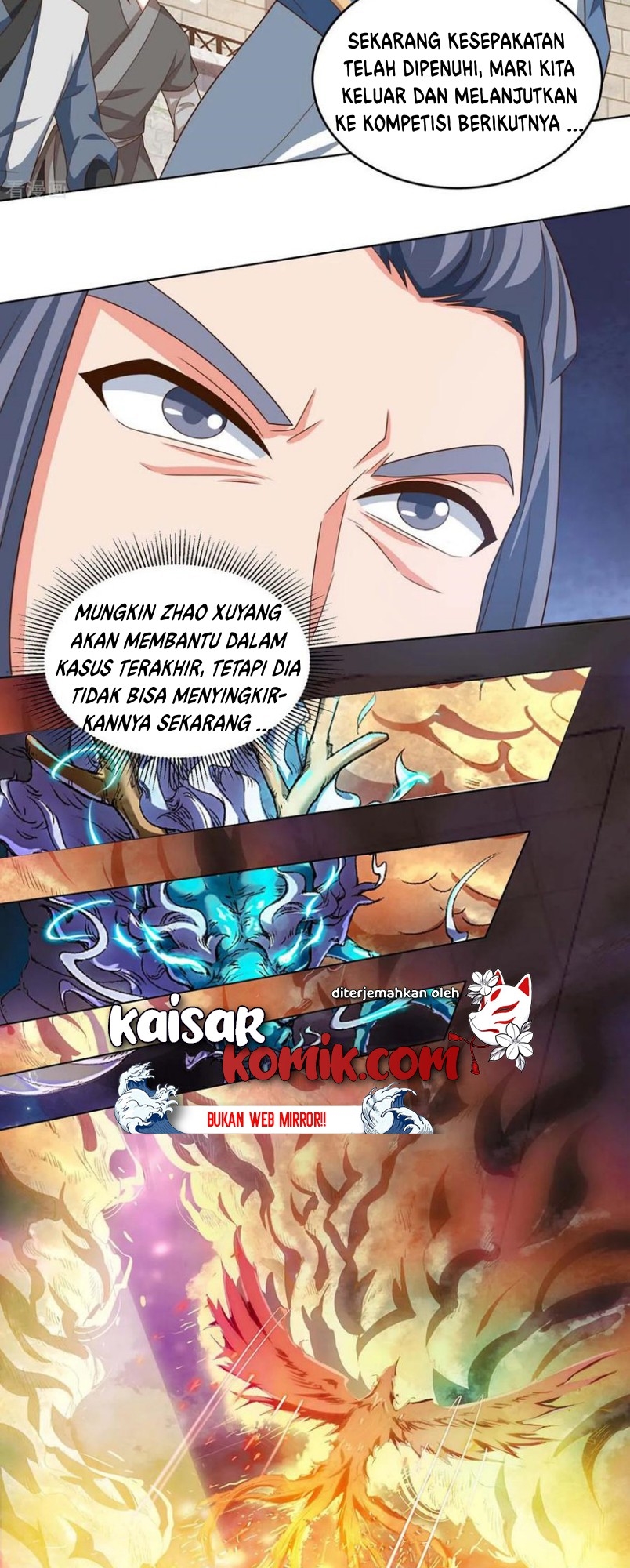 Dushi Xiaoyao Chapter 184 - halaman 8
