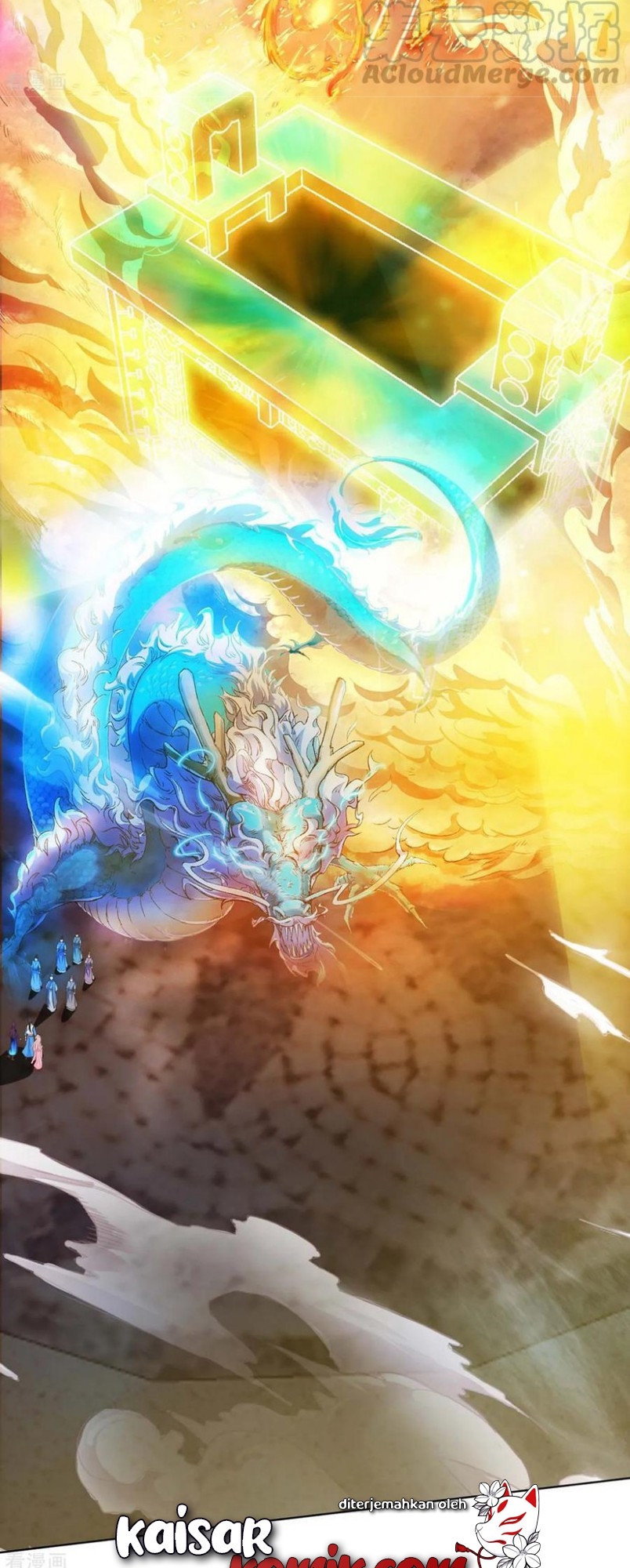 Dushi Xiaoyao Chapter 184 - halaman 9
