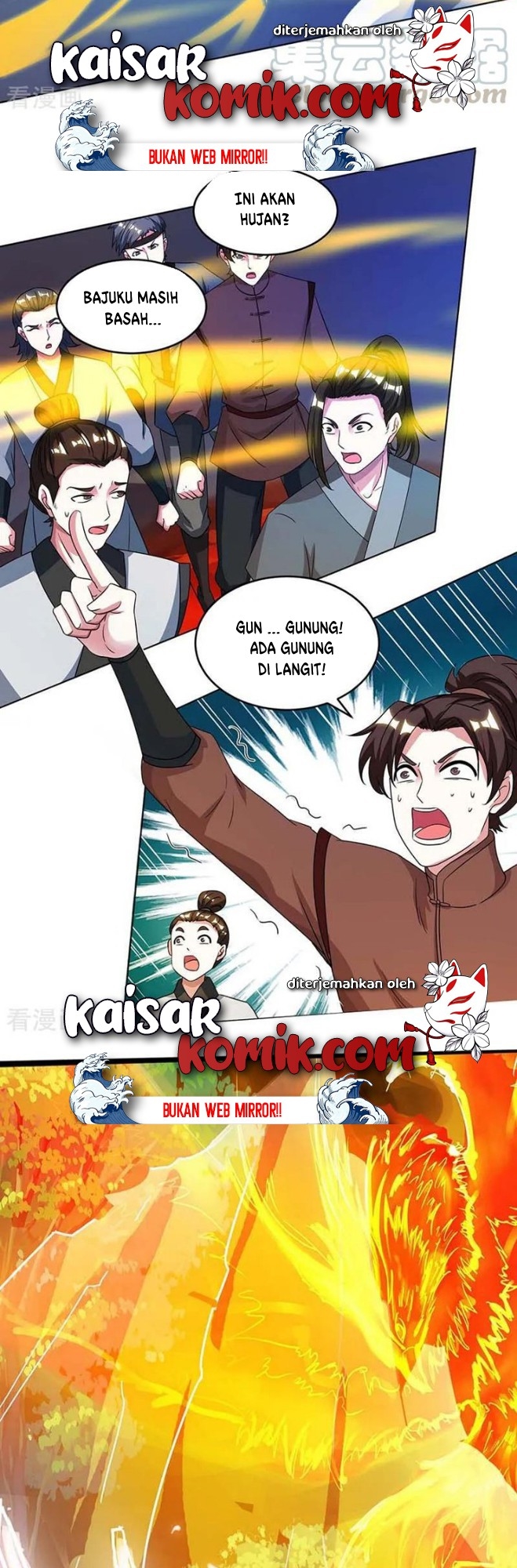 Dushi Xiaoyao Chapter 185 - halaman 14