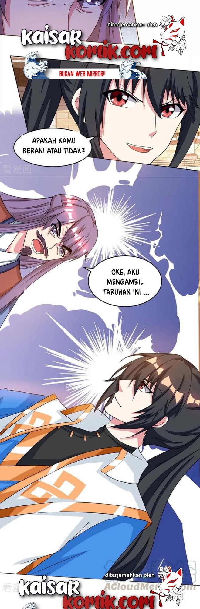 Dushi Xiaoyao Chapter 185 - halaman 4