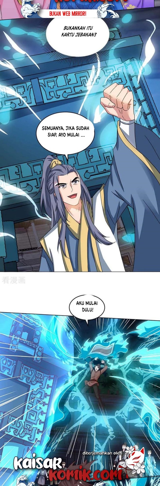 Dushi Xiaoyao Chapter 185 - halaman 6