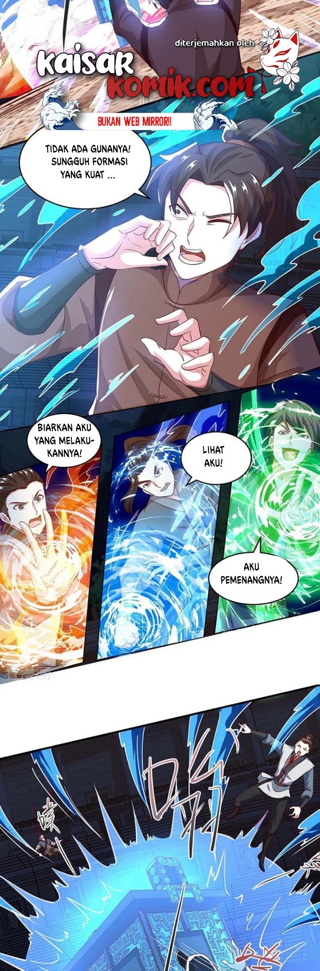 Dushi Xiaoyao Chapter 185 - halaman 8