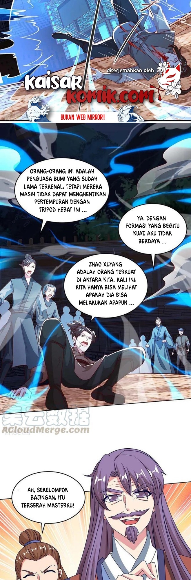 Dushi Xiaoyao Chapter 185 - halaman 9