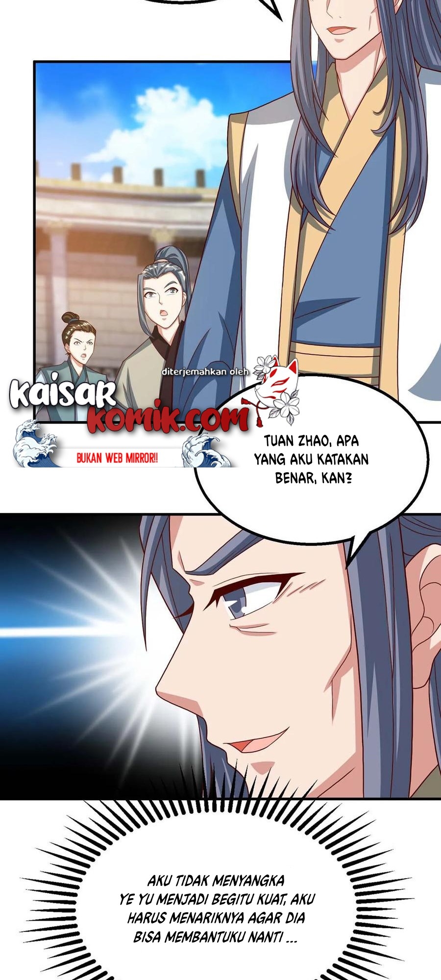 Dushi Xiaoyao Chapter 186 - halaman 18