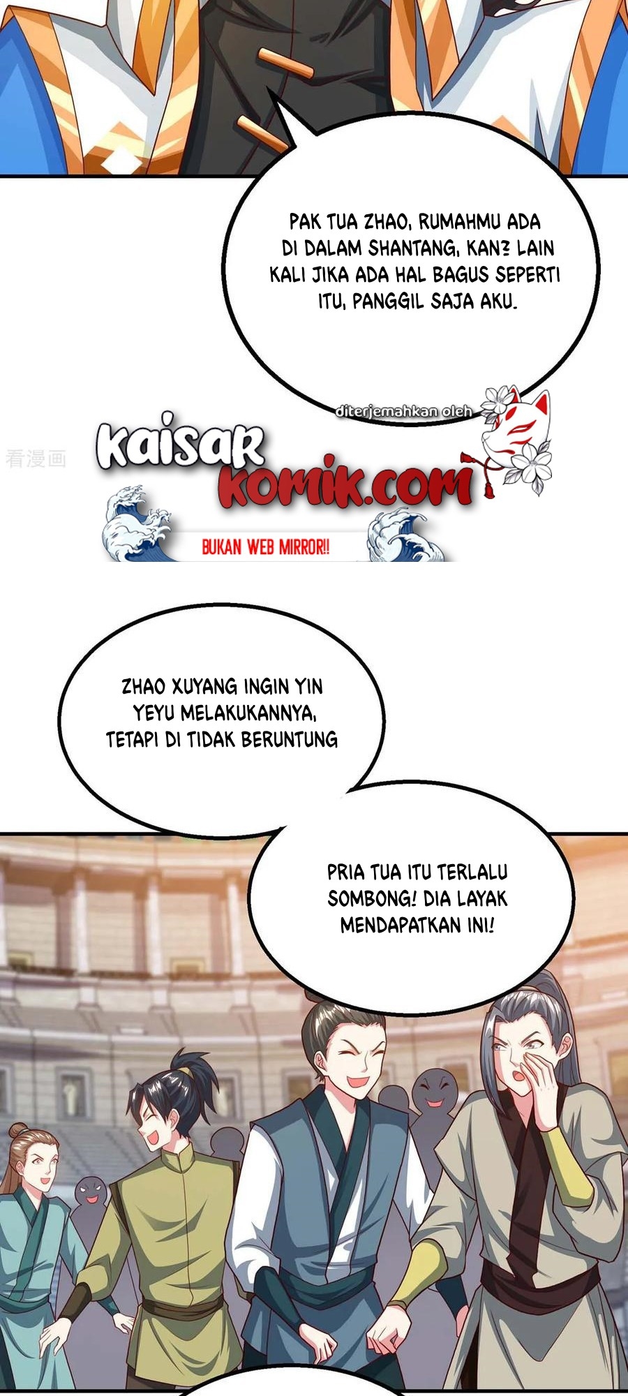 Dushi Xiaoyao Chapter 186 - halaman 21