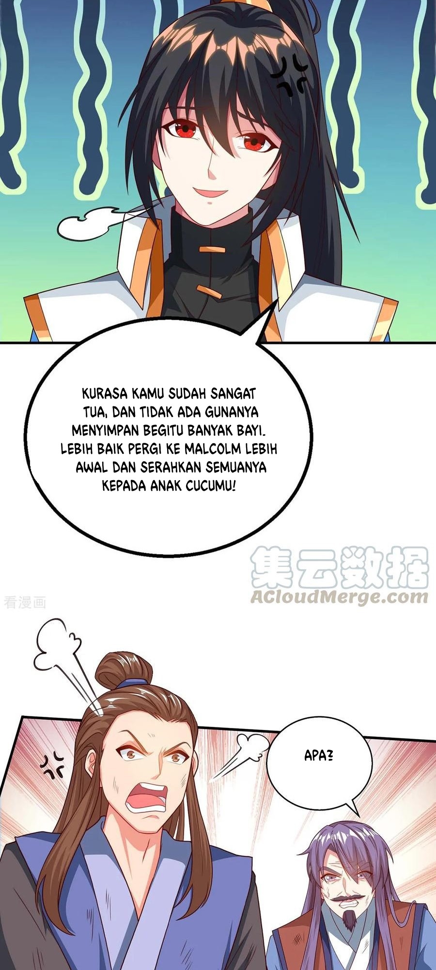 Dushi Xiaoyao Chapter 186 - halaman 23