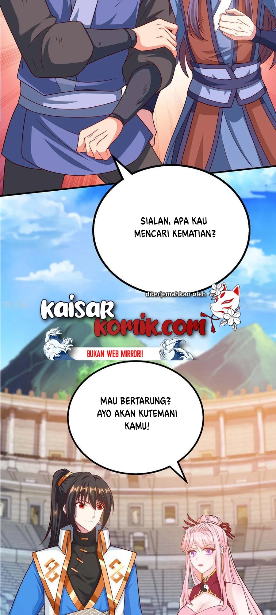 Dushi Xiaoyao Chapter 186 - halaman 24