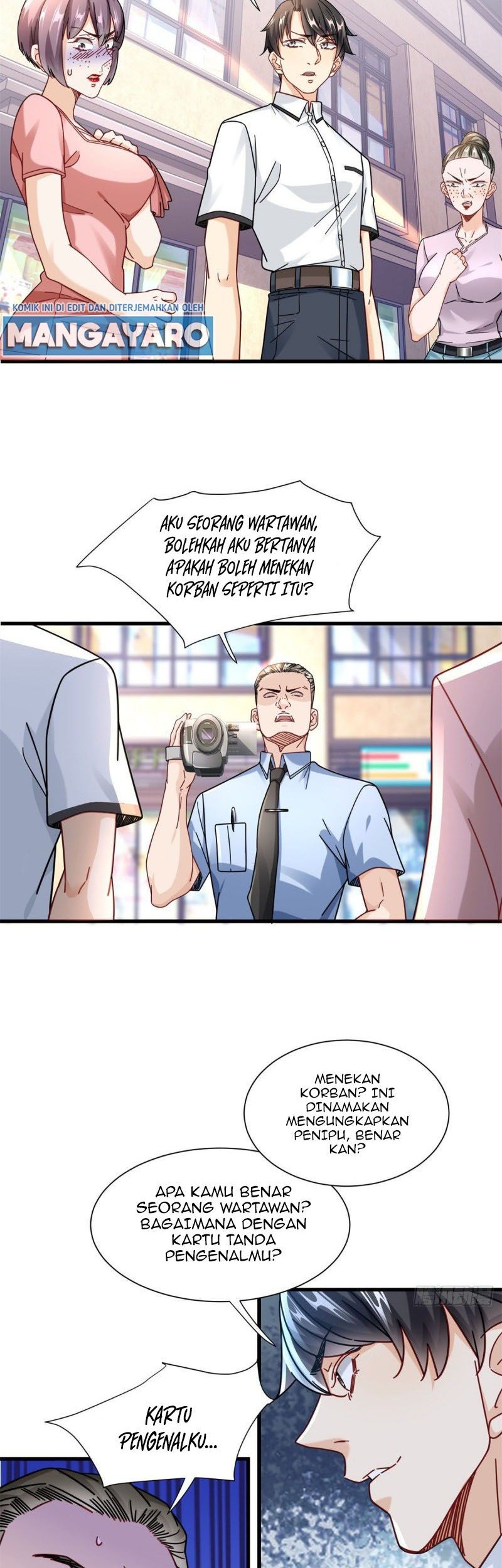 Dushi Xiaoyao Chapter 187 - halaman 10
