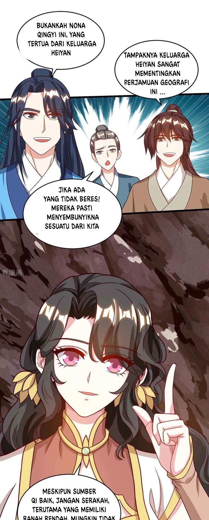 Dushi Xiaoyao Chapter 187 - halaman 13