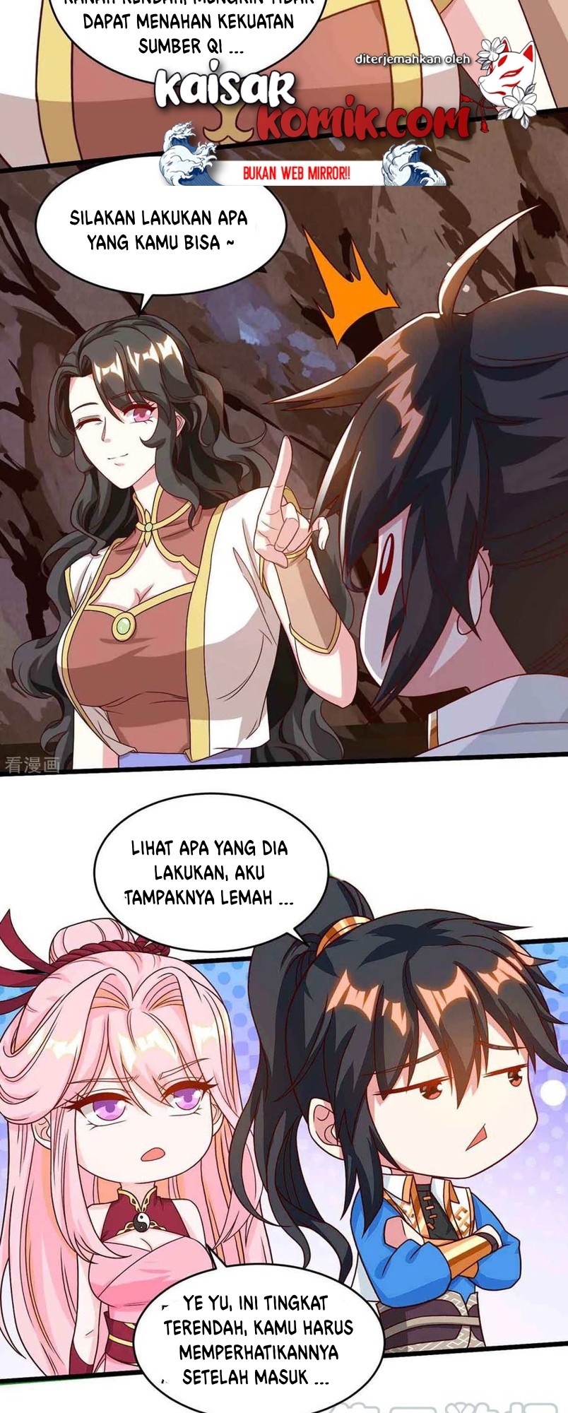 Dushi Xiaoyao Chapter 187 - halaman 14